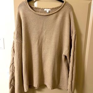 Knit sweater by LC Lauren Conrad